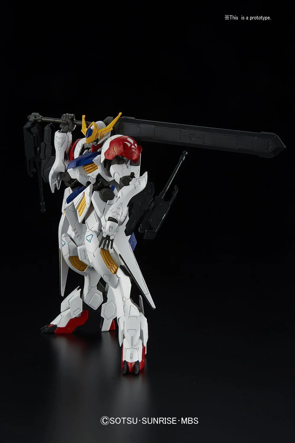 #01 Gundam Barbatos Lupus "Gundam IBO", Bandai IBO Full Mechanics 1/100