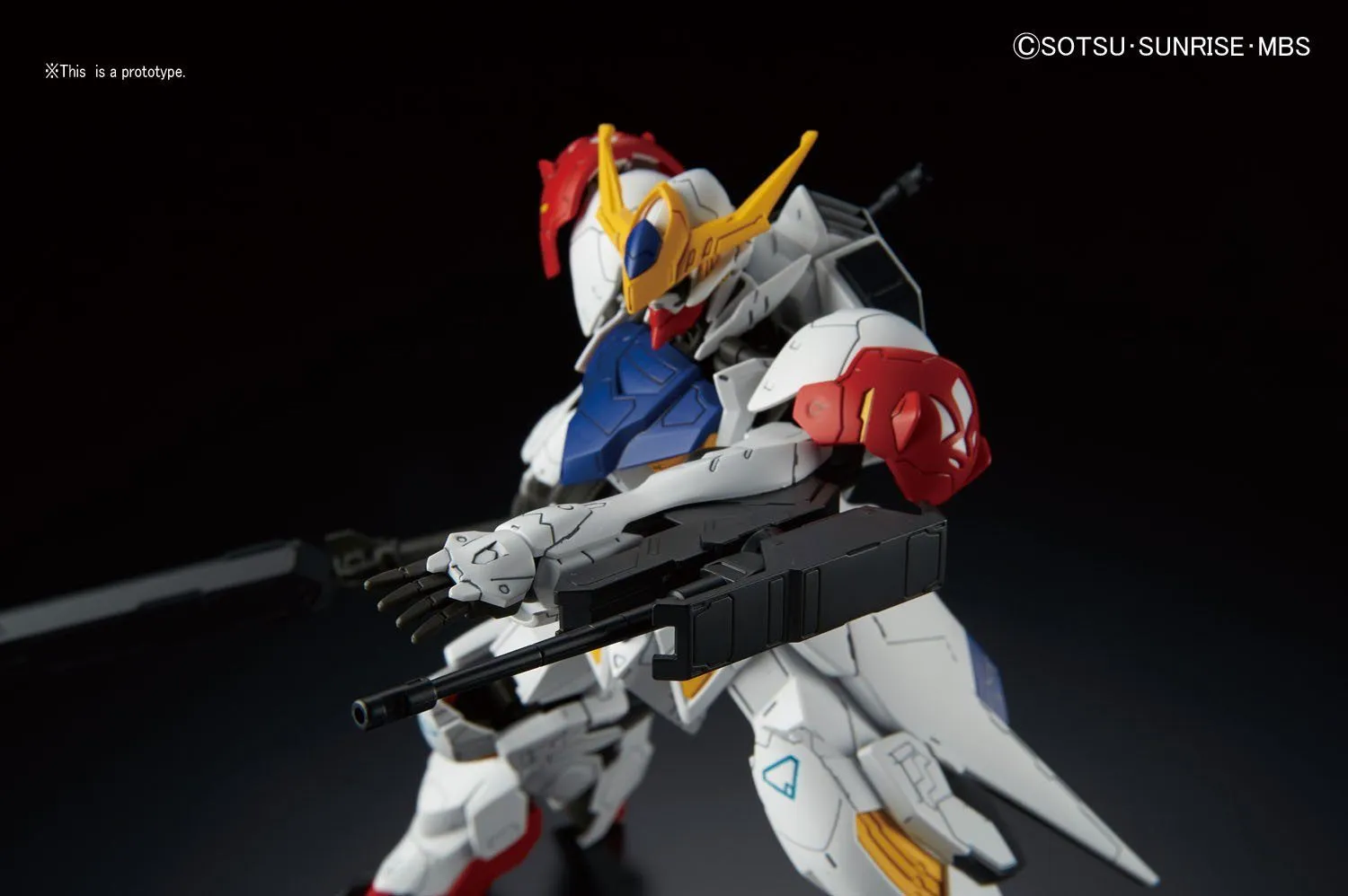 #01 Gundam Barbatos Lupus "Gundam IBO", Bandai IBO Full Mechanics 1/100