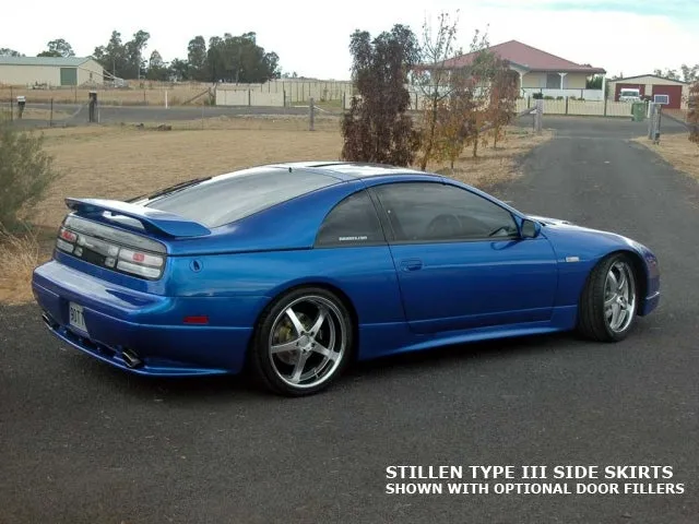 1990-1996 Nissan 300ZX [Z32] 2 2 Type III Side Skirt [Passenger Side] - 1030023