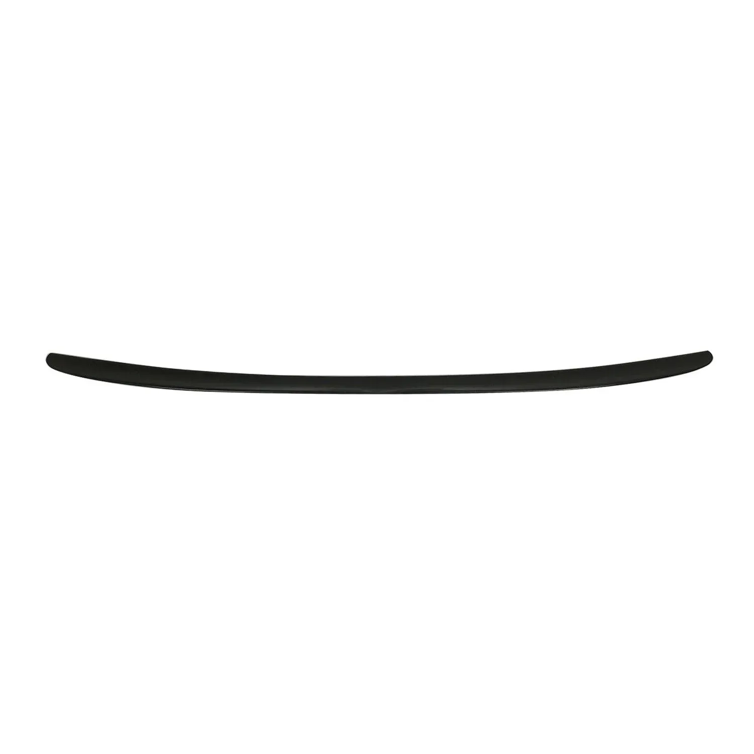 2001-2005 Hyundai Accent Rear Trunk Spoiler Wing Black