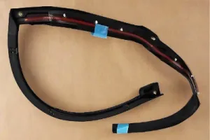 2015-2020 Tahoe Yukon Escalade Back Driver Side Door Rear Auxiliary Weatherstrip