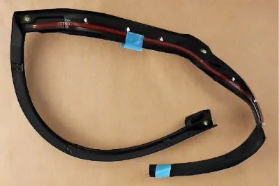 2015-2020 Tahoe Yukon Escalade Back Driver Side Door Rear Auxiliary Weatherstrip