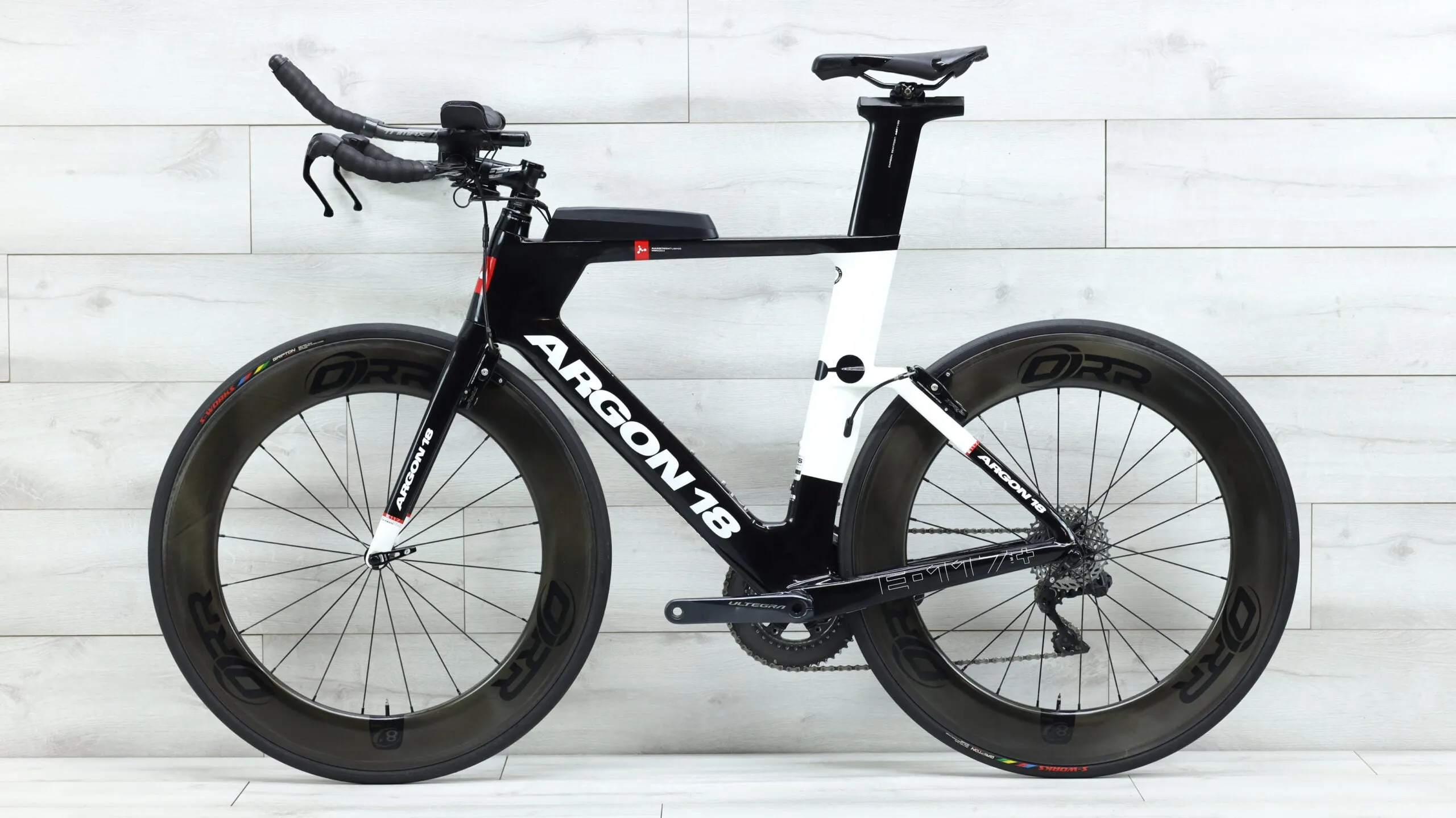 2017 Argon 18 E-117   Triathlon Bike - Large