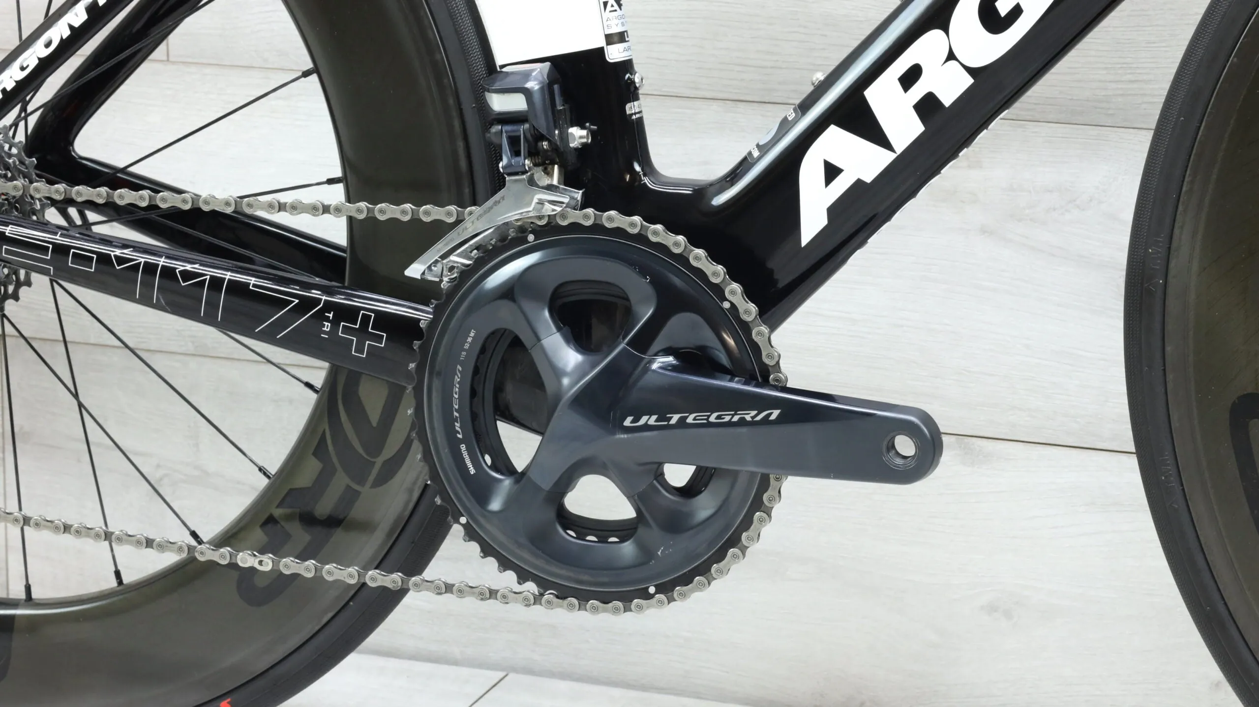 2017 Argon 18 E-117   Triathlon Bike - Large