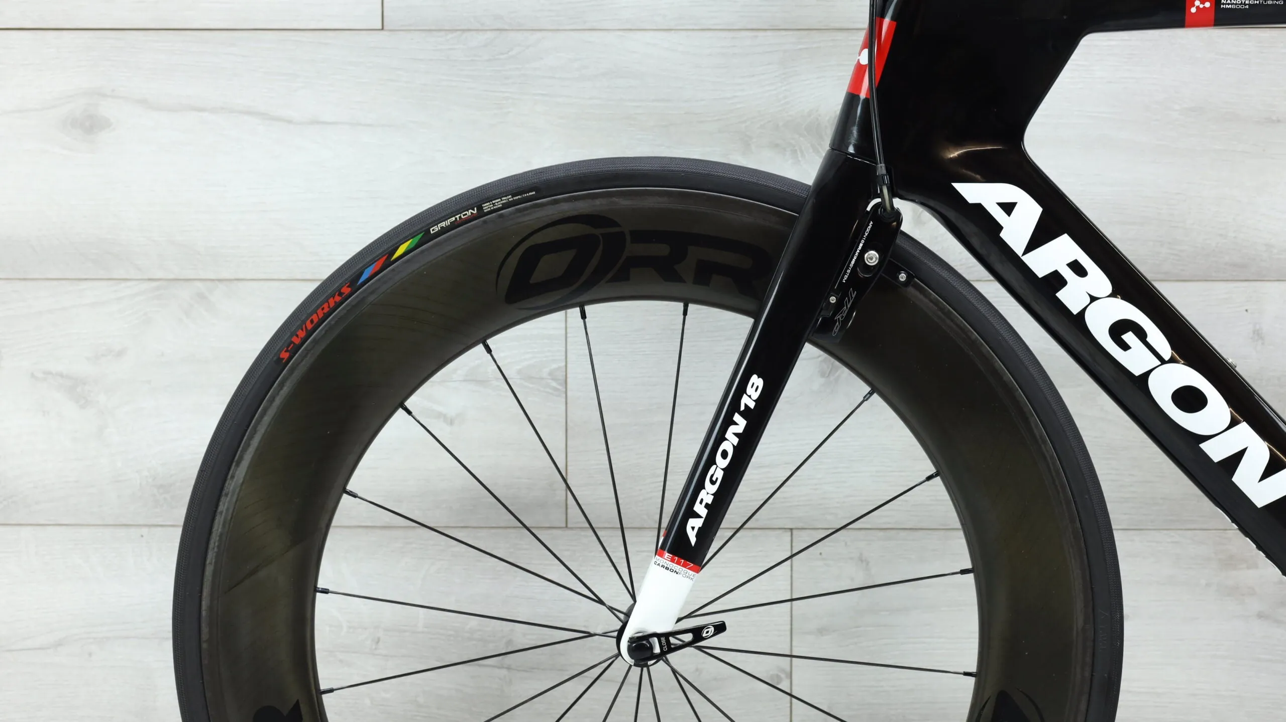 2017 Argon 18 E-117   Triathlon Bike - Large