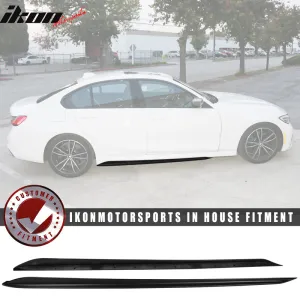2022-2024 Honda Civic FE-C Style Rear Bumper Lip Aprons