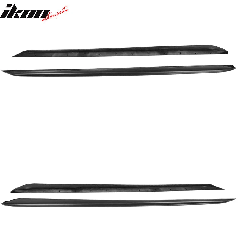 2022-2024 Honda Civic FE-C Style Rear Bumper Lip Aprons