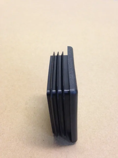 2" plastic end cap