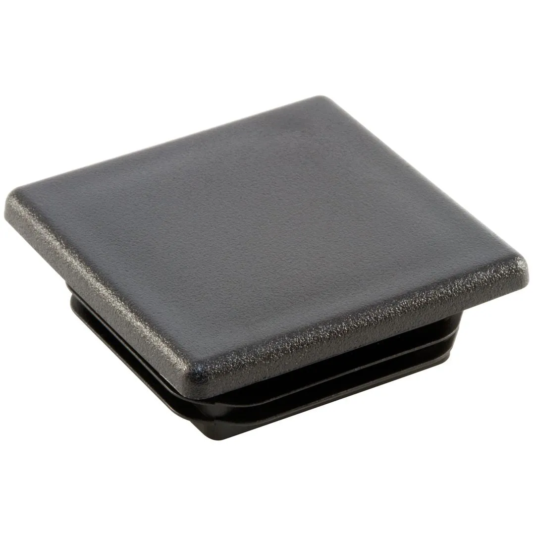 2" plastic end cap