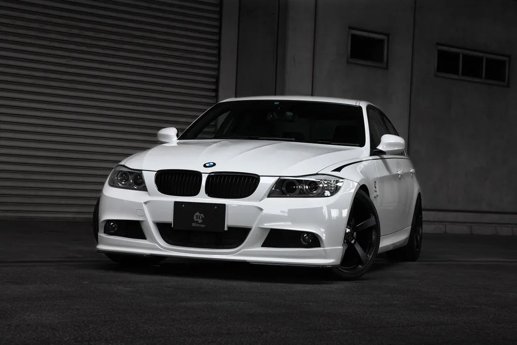 3D Design E90 / E91 3-Series LCI M-Sport Front Lip