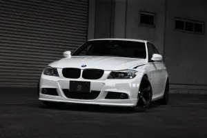 3D Design E90 / E91 3-Series LCI M-Sport Front Lip