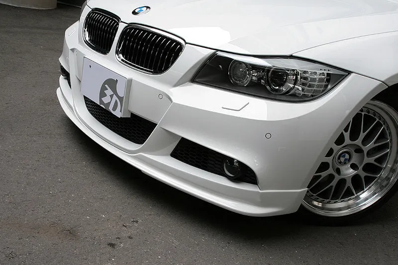 3D Design E90 / E91 3-Series LCI M-Sport Front Lip