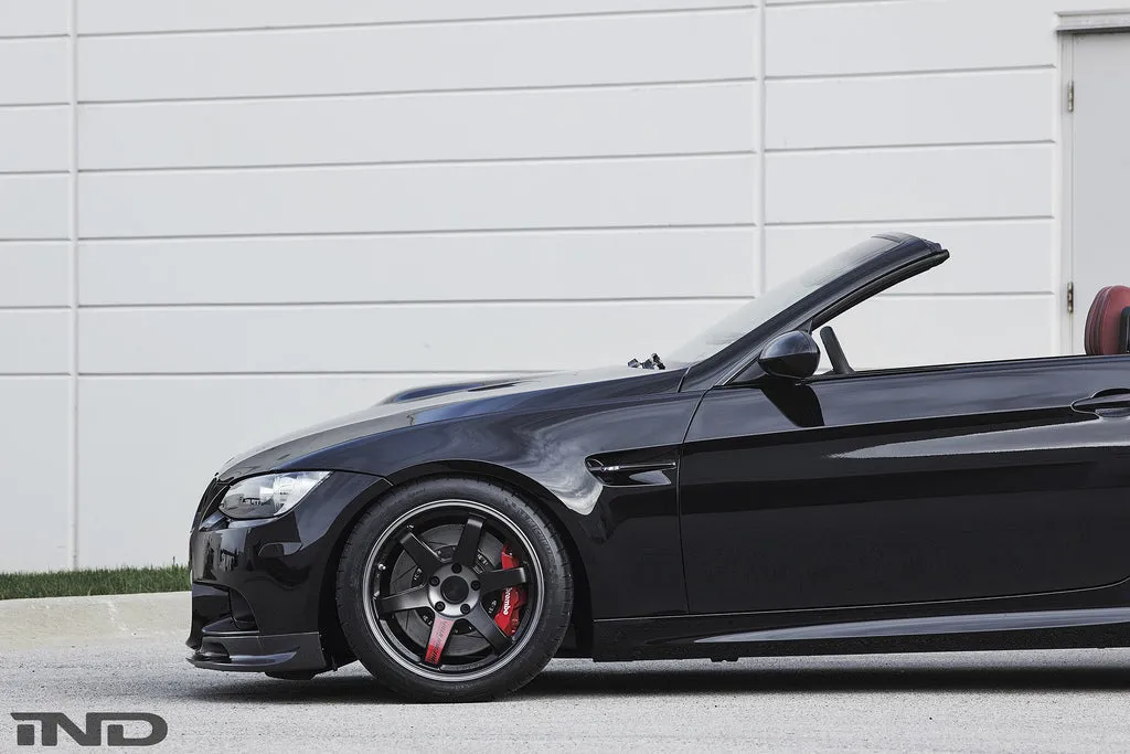 3D Design E9X M3 Carbon Front Lip