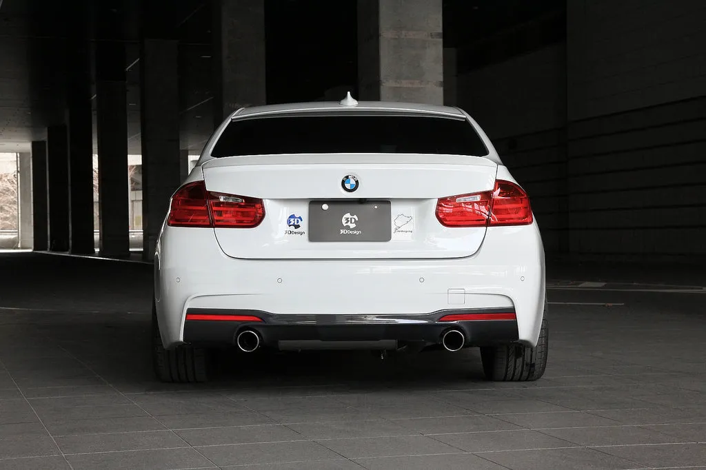3D Design F30 / F31 335i M-Sport Carbon Rear Diffuser
