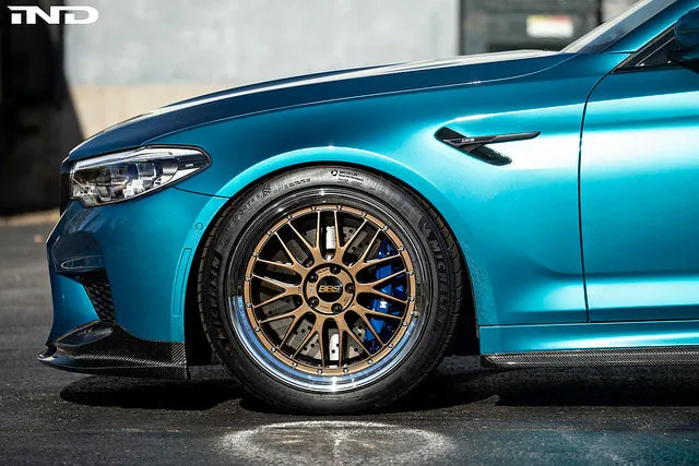 3D Design F90 M5 Carbon Side Skirt Set