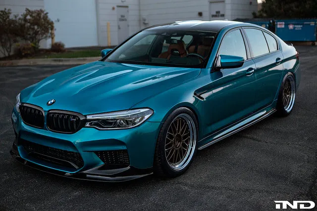 3D Design F90 M5 Carbon Side Skirt Set
