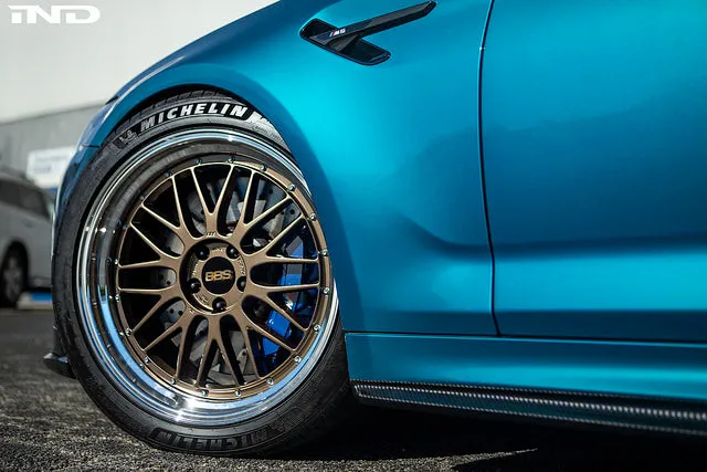 3D Design F90 M5 Carbon Side Skirt Set
