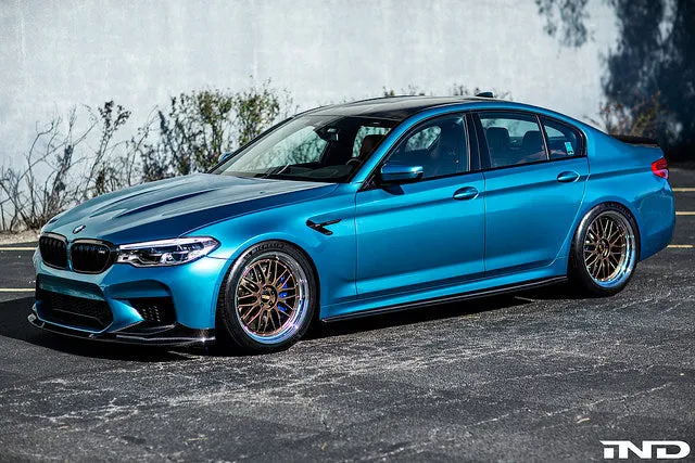 3D Design F90 M5 Carbon Side Skirt Set