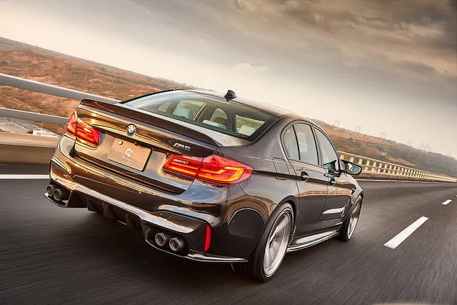 3D Design F90 M5 Carbon Side Skirt Set