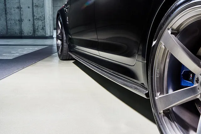 3D Design F90 M5 Carbon Side Skirt Set