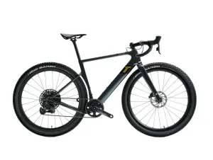 3T Exploro Ultra  Complete Bike Gravel Sram Force AXS 1x12 - Black Glossy