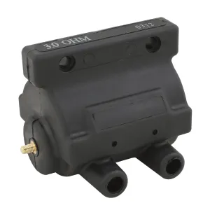 ACCEL 140401BK Power Pulse Motorcycle Ignition Coil; 3.0 Ohms Resistance; Black;