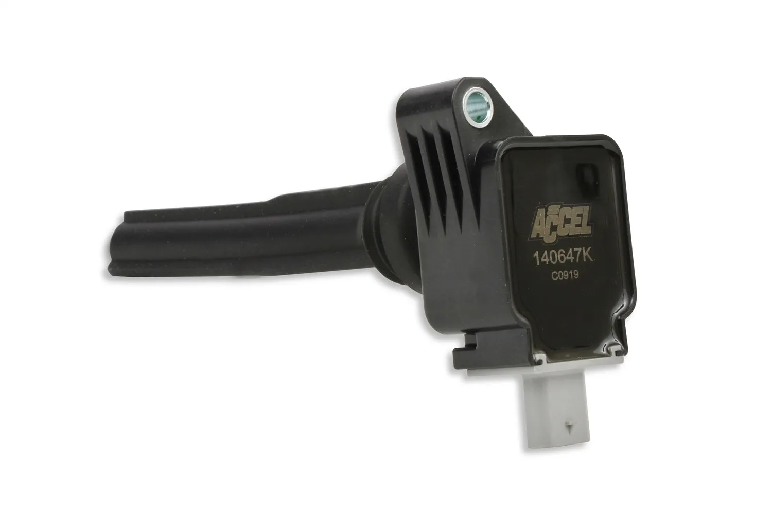ACCEL 140647K SuperCoil Direct Ignition Coil; OEM Replacement; Black;
