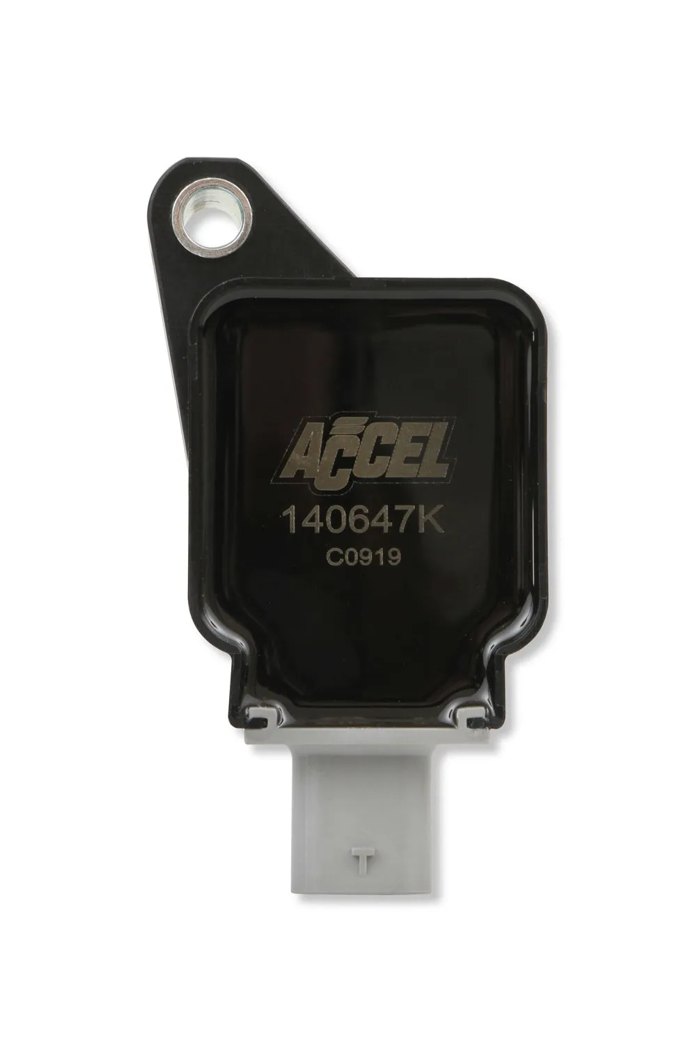 ACCEL 140647K SuperCoil Direct Ignition Coil; OEM Replacement; Black;