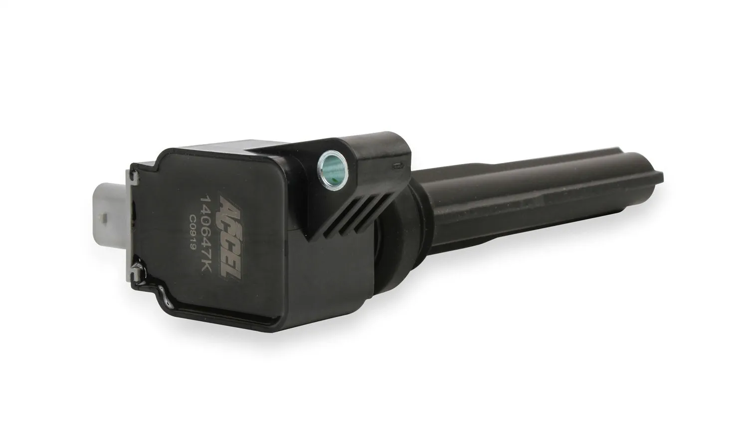 ACCEL 140647K SuperCoil Direct Ignition Coil; OEM Replacement; Black;