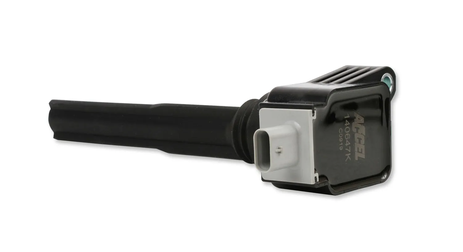 ACCEL 140647K SuperCoil Direct Ignition Coil; OEM Replacement; Black;