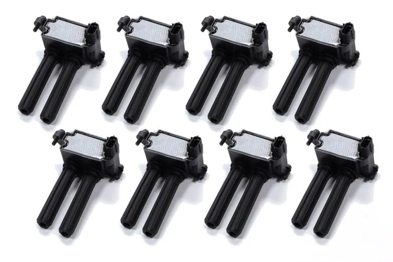 ACCEL Coil  Dodge Gen III Hemi Dual Plug 8pk - Black