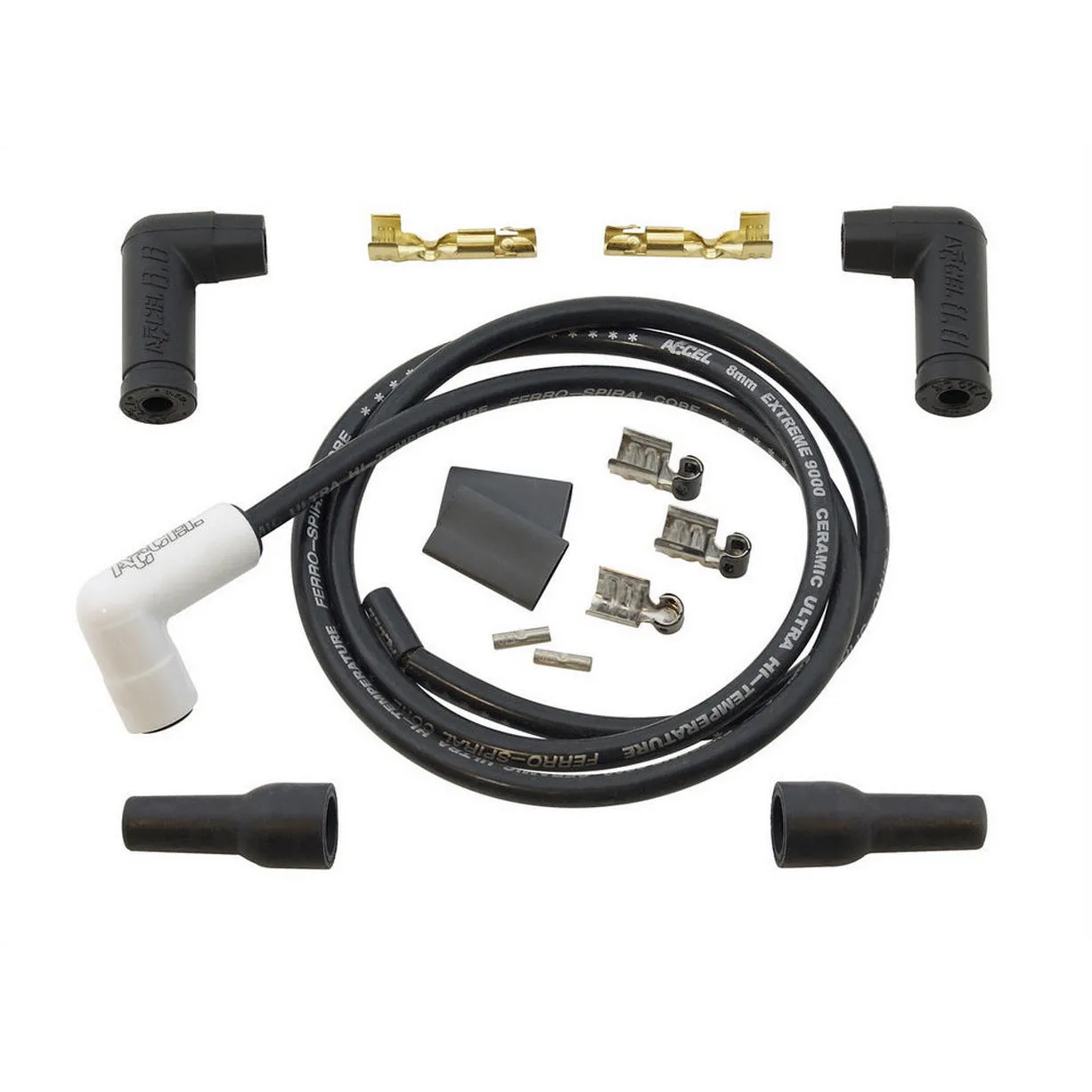 ACCEL Extreme 9000 Spark Plug Wire - Custom Fit  - Single Wire Replacement Lead