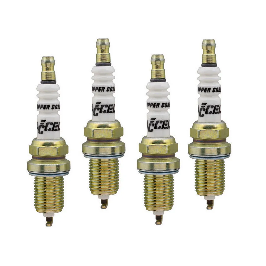 ACCEL Resistor Racing Plug - .035'' Nominal Gap - (4 Pack)