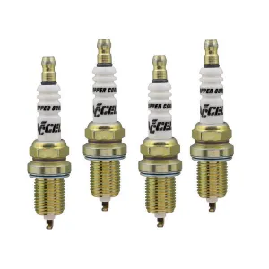 ACCEL Resistor Racing Plug - .035'' Nominal Gap - (4 Pack)