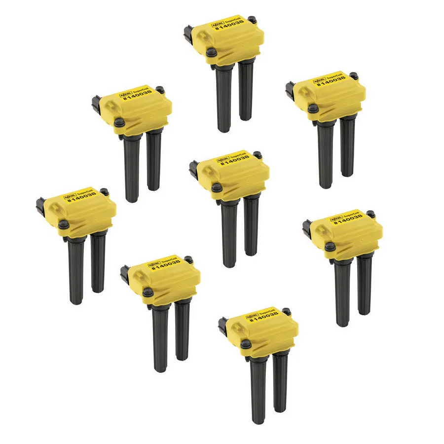 ACCEL Super Coil Hemi 5.7/6.1L w/ Dual Plug Coils 8 Pack