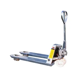 ACZ20-685<span>2000 Kg Galvanised Pallet Truck </span><span style="color: #ff2a00;"><strong>In-store pickup required</strong></span>
