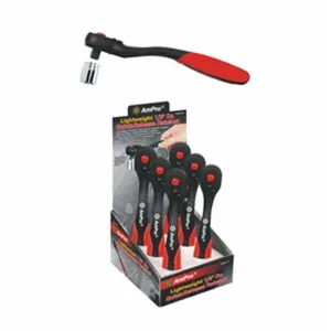 Ampro Tools T19027 1/2"Dr Light Weight Ratchet