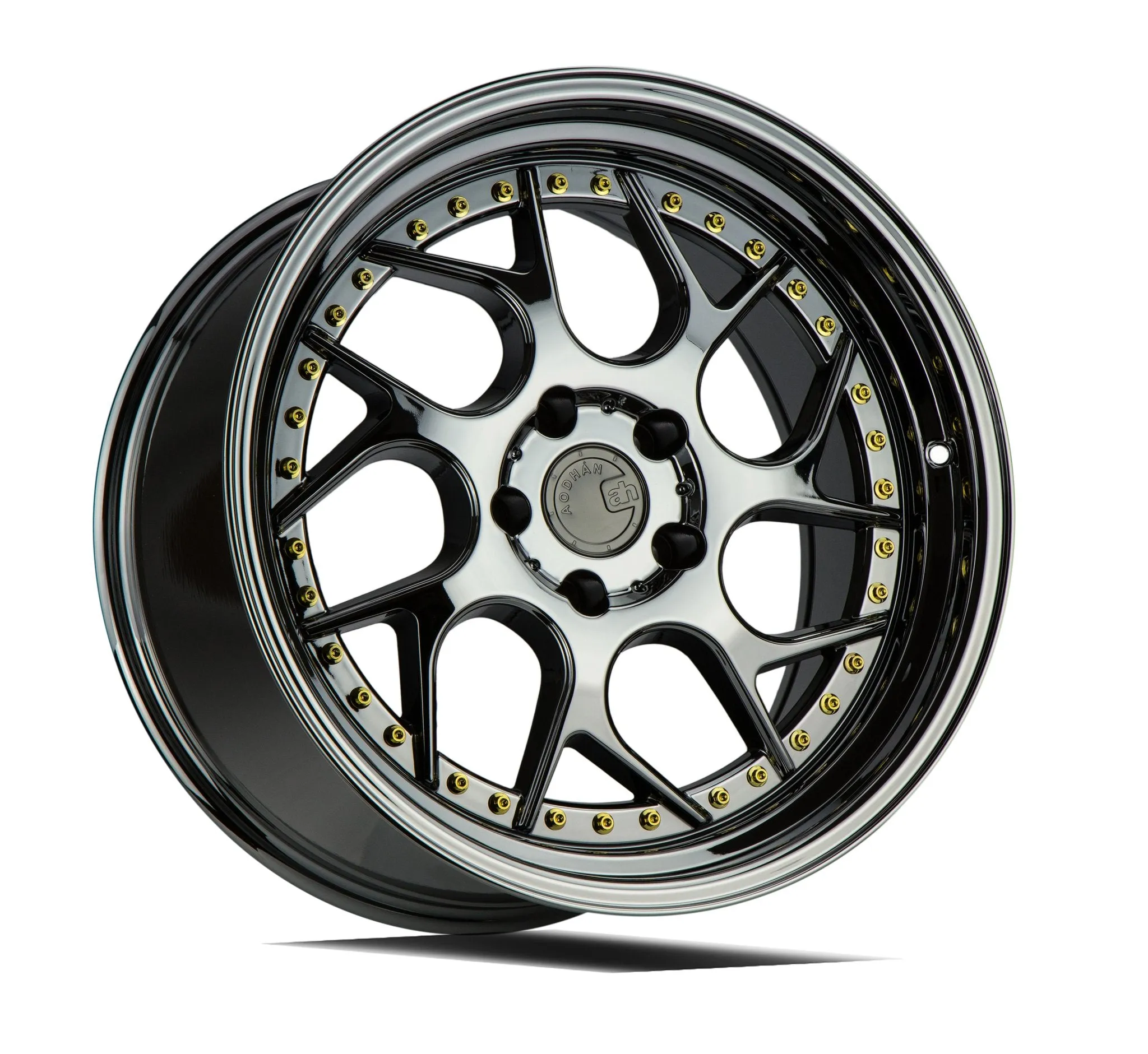 Aodhan DS01 Wheels (18x8.5 5x100  35 Offset) Black / Bronze / Gold / Silver