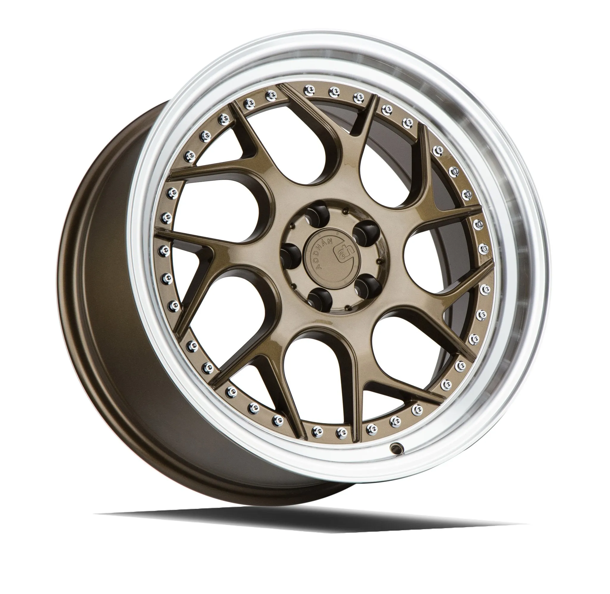 Aodhan DS01 Wheels (18x8.5 5x100  35 Offset) Black / Bronze / Gold / Silver