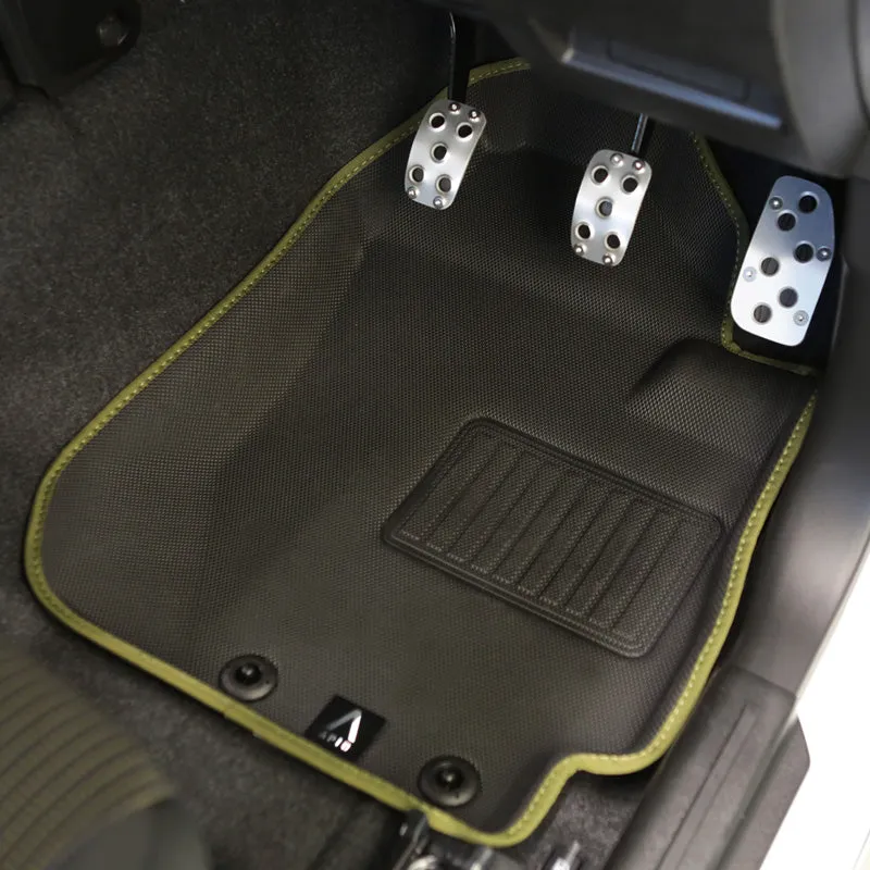 APIO 3D Floor Mats for Suzuki Jimny (2018 ) - Front