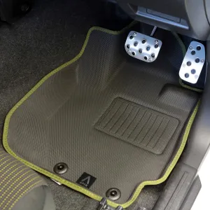 APIO 3D Floor Mats for Suzuki Jimny (2018 ) - Front