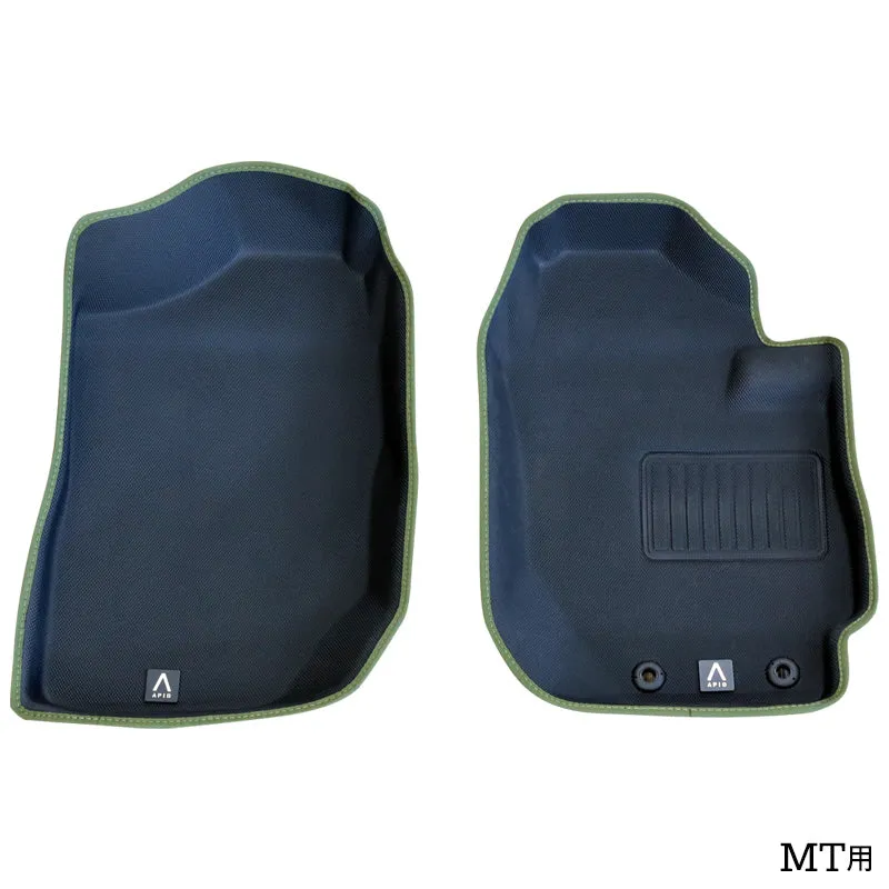 APIO 3D Floor Mats for Suzuki Jimny (2018 ) - Front