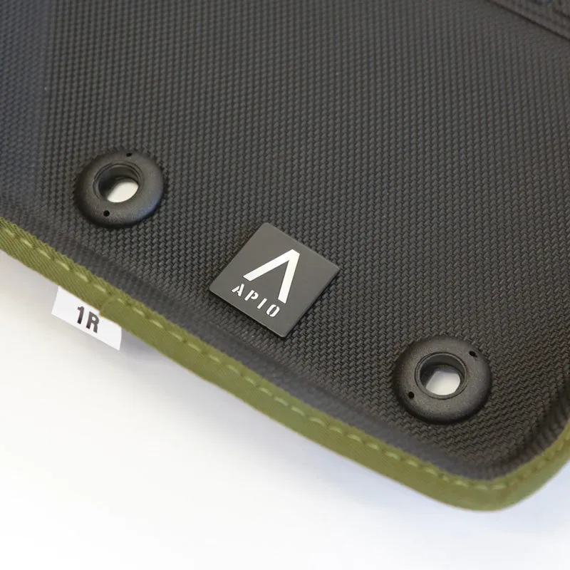 APIO 3D Floor Mats for Suzuki Jimny (2018 ) - Front