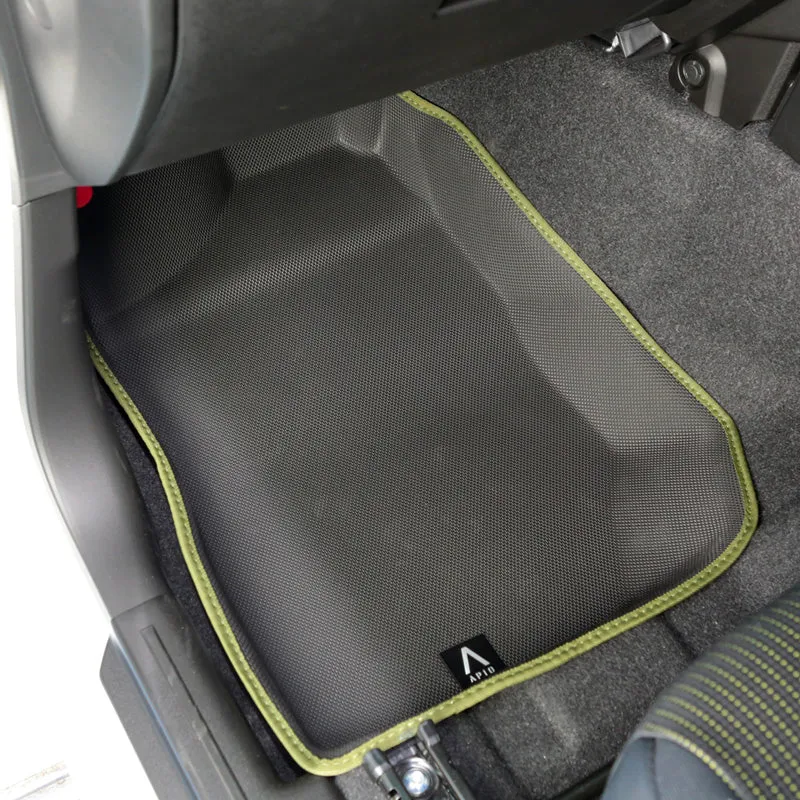 APIO 3D Floor Mats for Suzuki Jimny (2018 ) - Front
