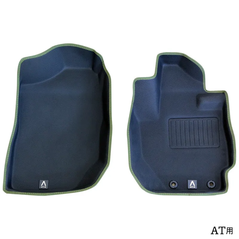 APIO 3D Floor Mats for Suzuki Jimny (2018 ) - Front