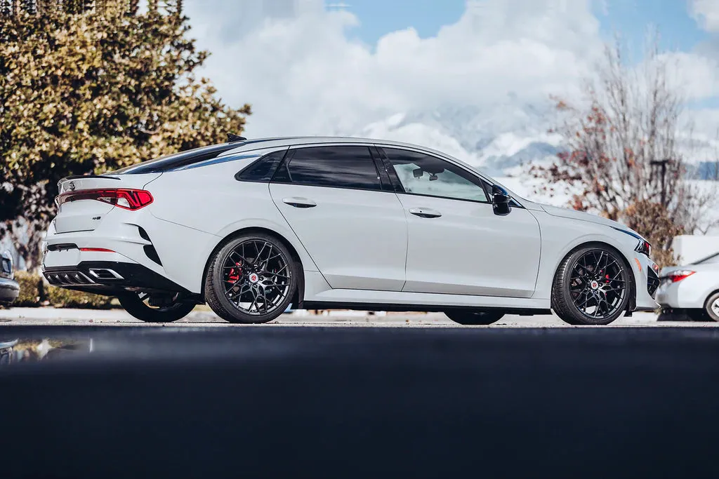 ARK AB-10S Flow Forged Wheel (19X8.5 5X114.3 32ET) Satin Black / Satin Bronze / Brushed Face Gunmetal