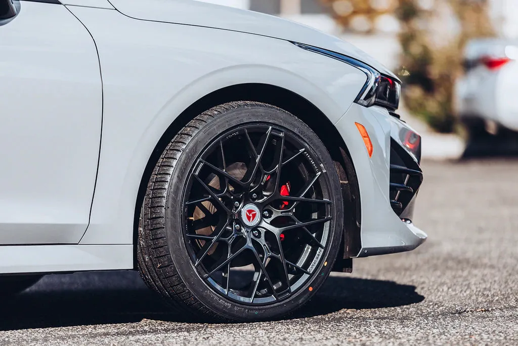 ARK AB-10S Flow Forged Wheel (19X8.5 5X114.3 32ET) Satin Black / Satin Bronze / Brushed Face Gunmetal