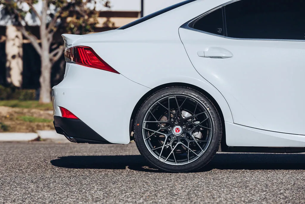 ARK AB-10S Flow Forged Wheel (19X8.5 5X114.3 32ET) Satin Black / Satin Bronze / Brushed Face Gunmetal