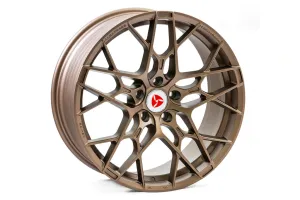 ARK AB-10S Flow Forged Wheel (19X8.5 5X114.3 32ET) Satin Black / Satin Bronze / Brushed Face Gunmetal