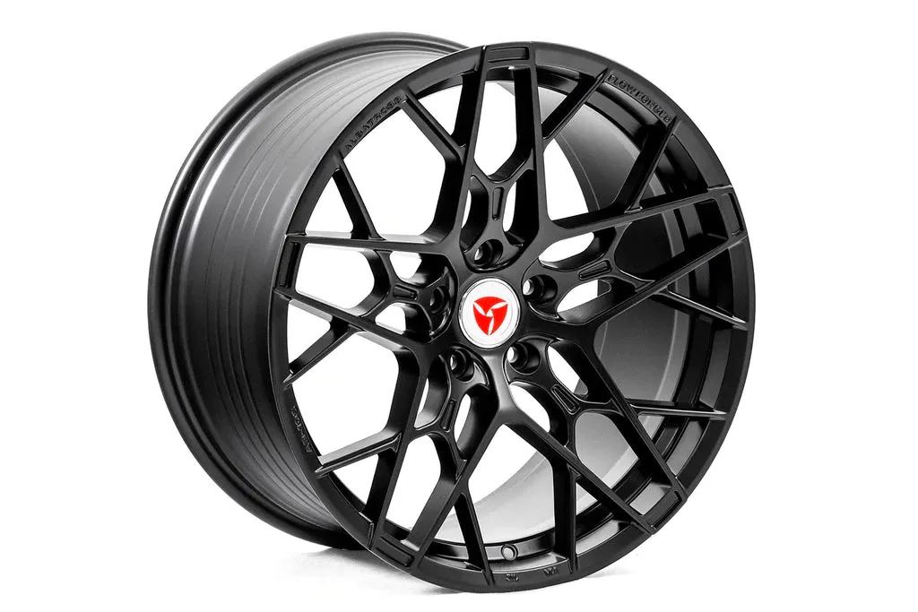 ARK AB-10S Flow Forged Wheel (19X8.5 5X114.3 32ET) Satin Black / Satin Bronze / Brushed Face Gunmetal